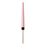 ProtoClinical k-beauty NEOGEN DERMALOGY Extra Slim Metal Maxicara BLACK 6ml single slim mascara package centered vertically on a light background with soft beige and gray tones