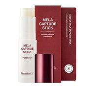 ProtoClinical k-beauty CENTELLIAN24 Madeca Mela Capture Stick 10g shown as a single red stick-style product with turquoise side accents on a light background
