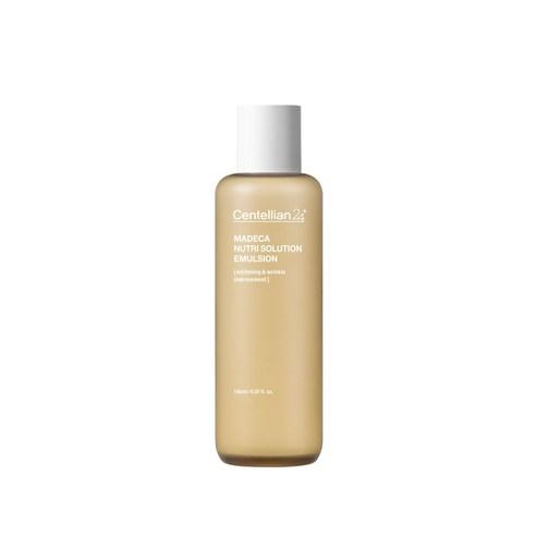 ProtoClinical k-beauty CENTELLIAN24 Madeca Nutri Solution Emulsion 150ml single slim upright bottle centered on a white background