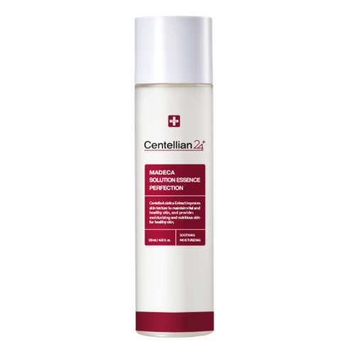 ProtoClinical k-beauty CENTELLIAN24 MADECA Solution Essence Perfection 120ml single upright essence bottle centered on a white background