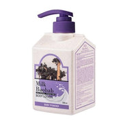 ProtoClinical k-beauty BIOKLASSE MILK BAOBAB Body Lotion 500ml #Baby Powder single body lotion package shown upright on a clean light background