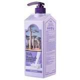 ProtoClinical k-beauty BIOKLASSE MILK BAOBAB Body Wash 1000ml #Baby Powder single front-facing body wash container with visible front label on a white background