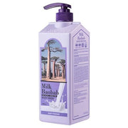 ProtoClinical k-beauty BIOKLASSE MILK BAOBAB Body Wash 1000ml #Baby Powder single front-facing body wash container with visible front label on a white background