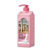 ProtoClinical k-beauty BIOKLASSE MILK BAOBAB Body Wash 1000ml #Damask Rose single front-facing body wash container with visible front label on a white background