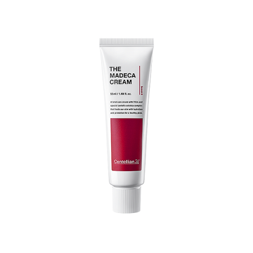 ProtoClinical k-beauty CENTELLIAN24 THE MADECA CREAM 50ml shown as a single front-facing cream package centered on a clean white background