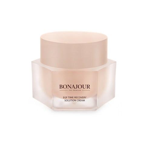 ProtoClinical k-beauty warm beige beauty packaging with pale aqua side panels on a light background.