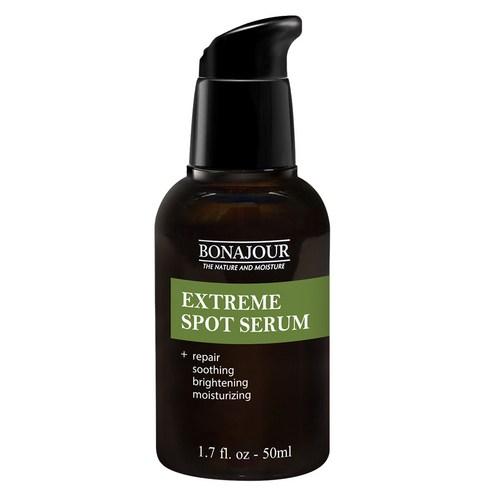 ProtoClinical k-beauty Bonajour Extreme Spot Serum 50ml shown as a single upright serum bottle centered in the frame