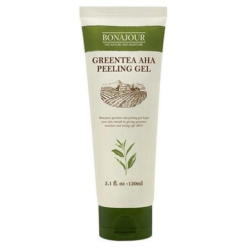 ProtoClinical k-beauty olive-green beauty packaging with pale blue side accents on a light background.