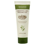 ProtoClinical k-beauty olive-green beauty packaging with pale blue side accents on a light background.