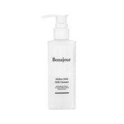 ProtoClinical k-beauty Bonajour Mellow Mild Milk Cleanser 200ml single upright cleanser package centered on a light background.