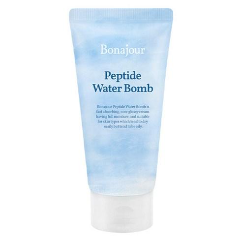 ProtoClinical k-beauty Bonajour Peptide Water Bomb 100ml shown as a single item centered on a plain background in a square studio image