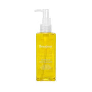 ProtoClinical k-beauty Bonajour Rice Bran Cleansing Oil 200ml single upright cleansing oil bottle centered on a light background.