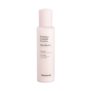 ProtoClinical k-beauty warm peach beauty visual on a light background.