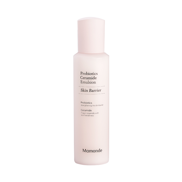 ProtoClinical k-beauty warm peach beauty visual on a light background.