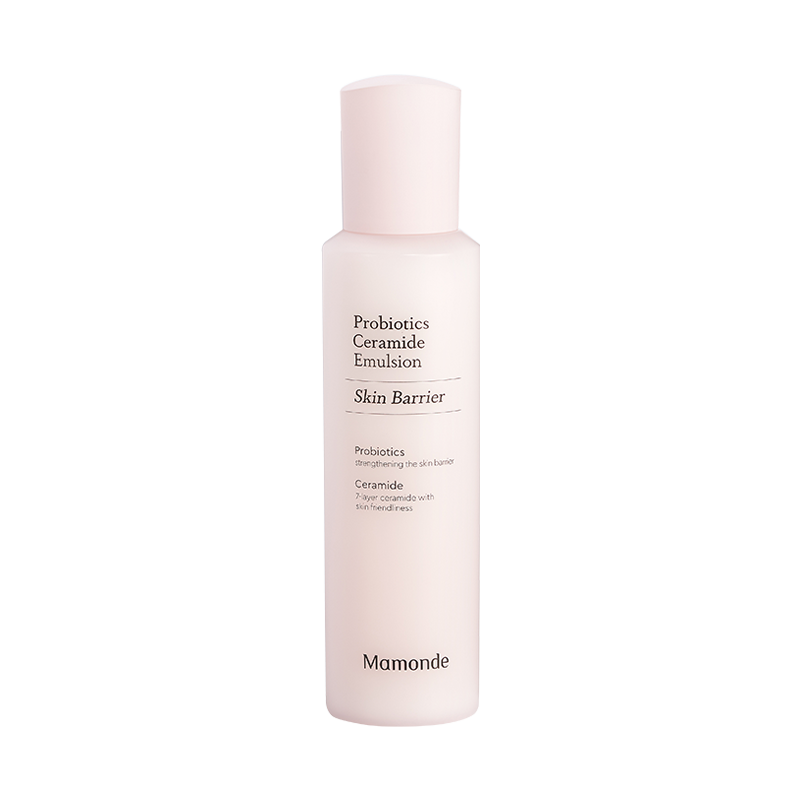 ProtoClinical k-beauty warm peach beauty visual on a light background.