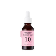 ProtoClinical k-beauty It'S SKIN [NEW] Power 10 Formula CO Effector 30ml as a single upright mauve serum bottle centered on a white background with soft mint side accents