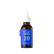 ProtoClinical k-beauty It'S SKIN [NEW] Power 10 Formula LI Effector 30ml as a single upright serum bottle centered on a white background with pale blue-gray side accents