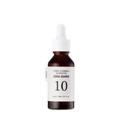 ProtoClinical k-beauty It'S SKIN [NEW] Power 10 Formula VB Effector 30ml as a single upright gray serum bottle centered on a white background with soft beige side accents