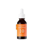 ProtoClinical k-beauty It'S SKIN [NEW] Power 10 Formula YE Effector 30ml as a single upright serum bottle centered on a white background with soft blush side accents