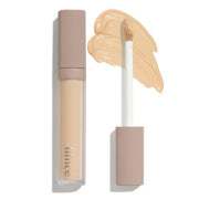 ProtoClinical k-beauty two beige beauty bottle silhouettes on a white background with soft gray side shading.