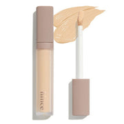 ProtoClinical k-beauty tall beige beauty bottle silhouette on a white background with soft cream side tones.