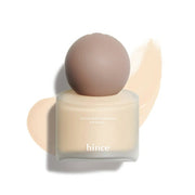 ProtoClinical k-beauty beige beauty bottle silhouette centered on a white background with soft blue side tones.