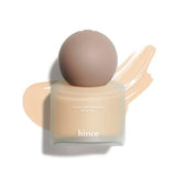 ProtoClinical k-beauty beige beauty bottle silhouette centered on a white background with soft mint side tones.