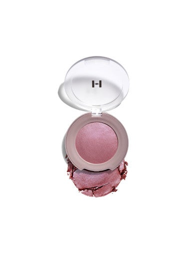 ProtoClinical k-beauty soft mauve beauty product silhouette with warm beige lower tones on a pale background.