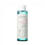 AXIS-Y Daily Purifying Treatment Toner 200ml by ProtoClinical displayed in a detailed toner product shot with branded bottle packaging on a clean background for a k-beauty routine.