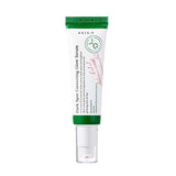 ProtoClinical k-beauty AXIS-Y Dark Spot Correcting Glow Serum 50ml single upright pale green serum tube centered on a white background with soft yellow side accents