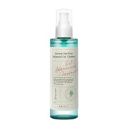 ProtoClinical k-beauty AXIS-Y Quinoa One Step Balanced Gel Cleanser 180ml single pale green cleanser package centered on a clean white background.