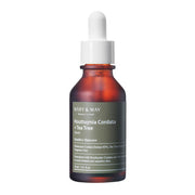 ProtoClinical k-beauty warm beige beauty product silhouette on a light background.