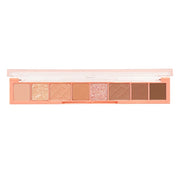ProtoClinical k-beauty peripera All Take Mood Palette 6.8g [NEW Colors] (2 Colors) shown in soft taupe and beige tones on a white background.