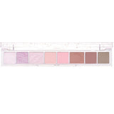 ProtoClinical k-beauty peripera All Take Mood Palette 6.8g [NEW Colors] (2 Colors) shown in warm beige and brown tones on a white background.