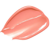 ProtoClinical k-beauty peripera Ink Mood Glowy Tint 4g (6 Colors) single warm coral lip tint swatch with rounded edges centered on a pale blue and white background