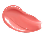 ProtoClinical k-beauty peripera Ink Mood Glowy Tint 4g (6 Colors) single bright coral lip tint swatch with a soft angled top on a pale blue and white background