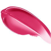 ProtoClinical k-beauty peripera Ink Mood Glowy Tint 4g (6 Colors) single deep magenta lip tint swatch with a soft diamond shape on a pale blue and white background