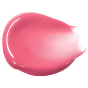 ProtoClinical k-beauty peripera Simplain Water Blur Tint 4.3g (5 Colors) single rosy coral lip tint swatch with a soft diamond shape on a pale blue and white background