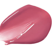 ProtoClinical k-beauty peripera Simplain Water Blur Tint 4.3g (5 Colors) single muted berry lip tint swatch with angled edges on a pale blue and white background