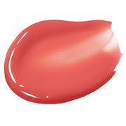 ProtoClinical k-beauty peripera Simplain Water Blur Tint 4.3g (5 Colors) single warm coral lip tint swatch with a wide rectangular center on a pale blue and white background
