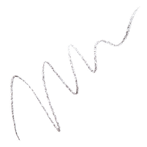 ProtoClinical k-beauty peripera Speedy Skinny Brow 0.05g (5 Colors) single eyebrow pencil swatch in a textured gray-brown zigzag line on a clean white background