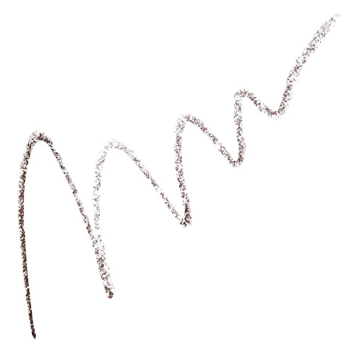 ProtoClinical k-beauty peripera Speedy Skinny Brow 0.05g (5 Colors) single eyebrow pencil swatch in a textured warm brown zigzag line on a clean white background