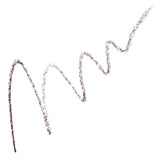 ProtoClinical k-beauty peripera Speedy Skinny Brow 0.05g (5 Colors) single eyebrow pencil swatch in a textured warm brown zigzag line on a clean white background