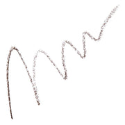 ProtoClinical k-beauty peripera Speedy Skinny Brow 0.05g (5 Colors) single eyebrow pencil swatch in a textured warm brown zigzag line on a clean white background