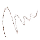 ProtoClinical k-beauty peripera Speedy Skinny Brow 0.05g (5 Colors) single eyebrow pencil swatch in a textured deep brown zigzag line on a clean white background