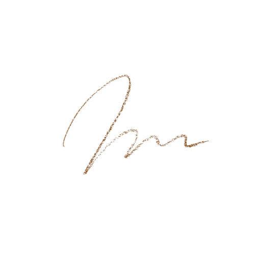 ProtoClinical k-beauty peripera Speedy Skinny Brow 0.05g (5 Colors) single eyebrow pencil swatch in a short warm brown curved line on a clean white background