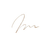 ProtoClinical k-beauty peripera Speedy Skinny Brow 0.05g (5 Colors) single eyebrow pencil swatch in a short warm brown curved line on a clean white background