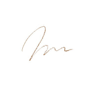 ProtoClinical k-beauty peripera Speedy Skinny Brow 0.05g (5 Colors) single eyebrow pencil swatch in a short warm brown curved line on a clean white background