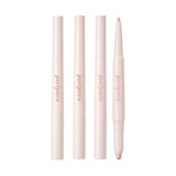 peripera Sugar Twinkle Duo Eye Stick (3 Colors) by ProtoClinical shown as a slim eye stick product on a light background for a k-beauty makeup routine.