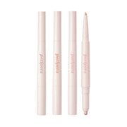 peripera Sugar Twinkle Duo Eye Stick (3 Colors) by ProtoClinical shown as a slim eye stick product on a light background for a k-beauty makeup routine.